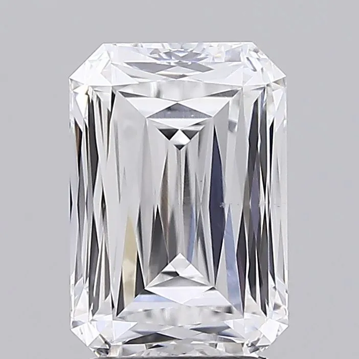 2.63ct Radiant Lab Grown Diamond (Colour D, Clarity VVS2, IGI Certified)