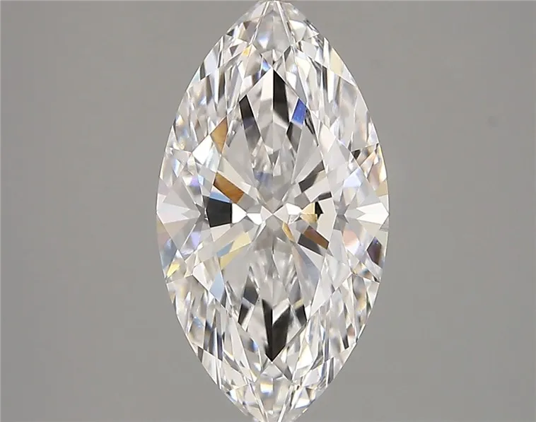 2.65ct Marquise Lab Grown Diamond (Colour D, Clarity VS1, IGI Certified)