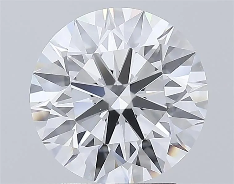 2.68ct Round Lab Grown Diamond (Colour D, Clarity VVS2, Cut ID, IGI Certified)