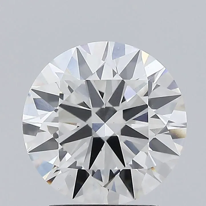 2.70ct Round Lab Grown Diamond (Colour G, Clarity VVS2, Cut ID, IGI Certified)