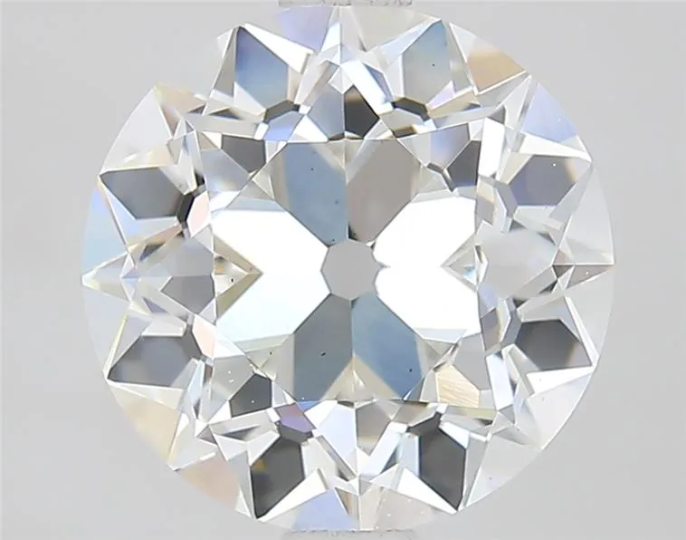 2.71ct European cut Lab Grown Diamond (Colour E, Clarity VS2, IGI Certified)