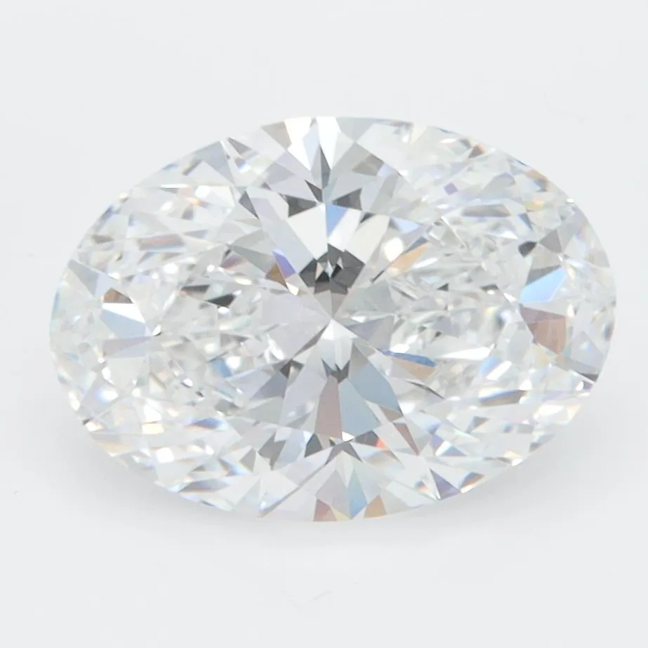 2.72ct Oval Lab Grown Diamond (Colour D, Clarity VVS1, GIA Certified)