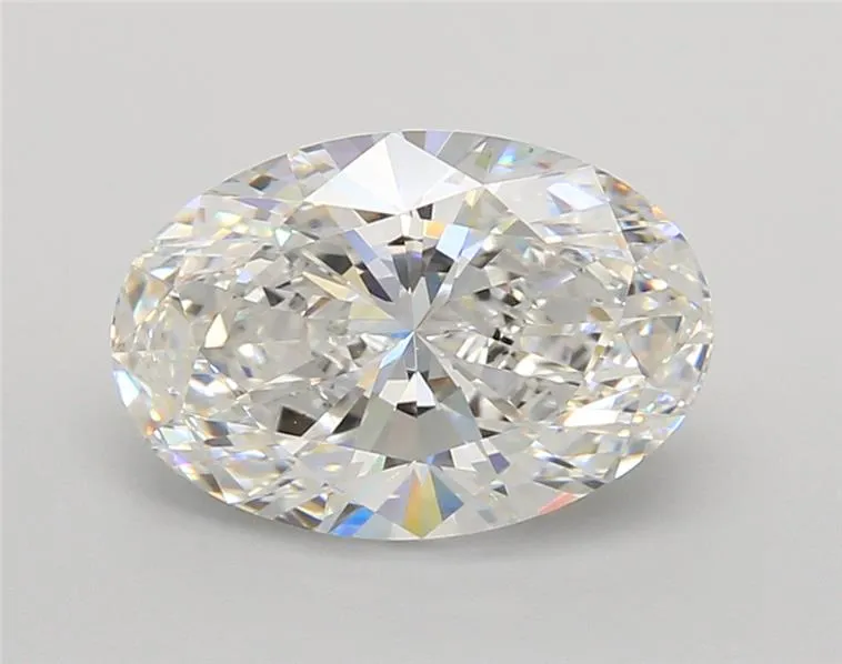 2.72ct Oval Lab Grown Diamond (Colour F, Clarity VS1, IGI Certified)