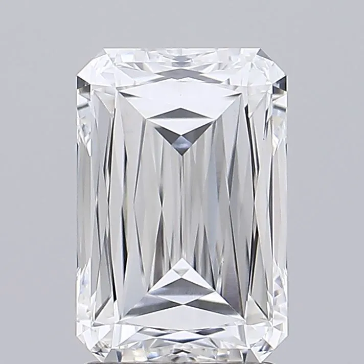 2.72ct Radiant Lab Grown Diamond (Colour E, Clarity VVS2, IGI Certified)