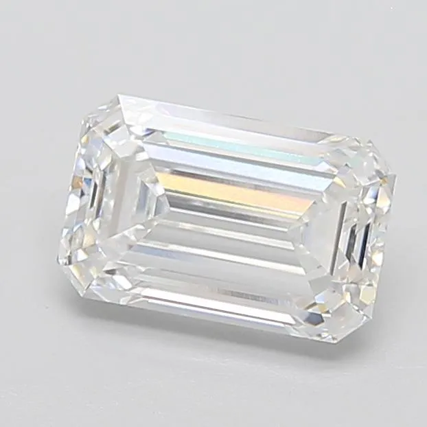 2.73ct Emerald Lab Grown Diamond (Colour D, Clarity VVS1, IGI Certified)
