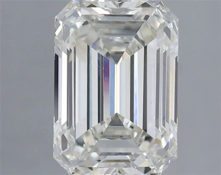 2.73ct Emerald Lab Grown Diamond (Colour H, Clarity VS2, IGI Certified)