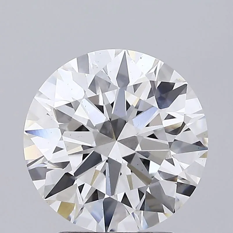 2.73ct Round Lab Grown Diamond (Colour F, Clarity VS1, Cut ID, IGI Certified)