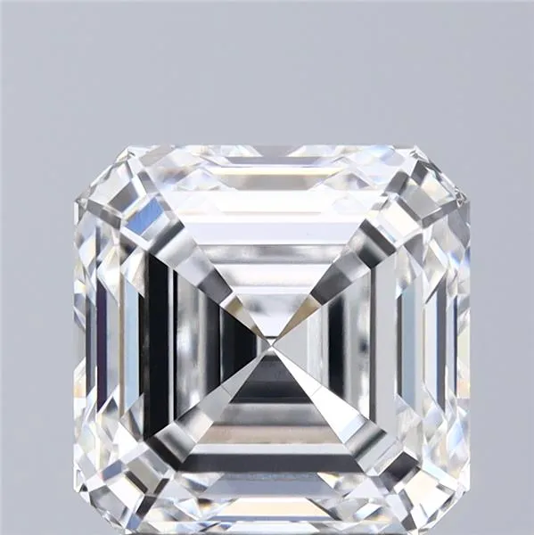 2.74ct Asscher Lab Grown Diamond (Colour E, Clarity VVS2, IGI Certified)