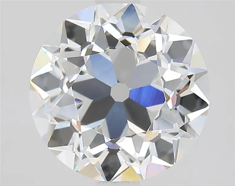 2.74ct European cut Lab Grown Diamond (Colour D, Clarity VVS2, IGI Certified)