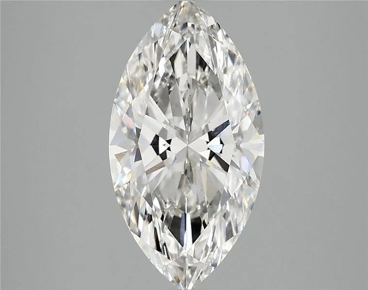 2.75ct Marquise Lab Grown Diamond (Colour F, Clarity VS1, IGI Certified)