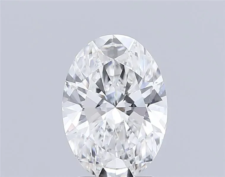 2.76ct Oval Lab Grown Diamond (Colour F, Clarity VS2, IGI Certified)