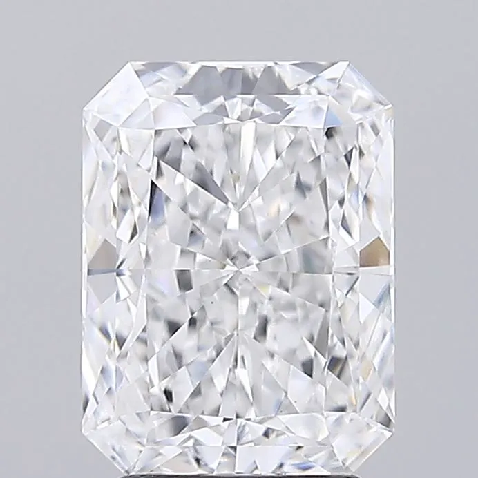 2.78ct Radiant Lab Grown Diamond (Colour E, Clarity VVS2, IGI Certified)