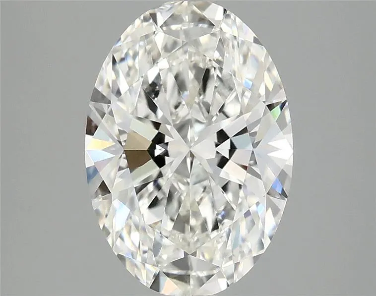 2.79ct Oval Lab Grown Diamond (Colour F, Clarity VVS2, IGI Certified)