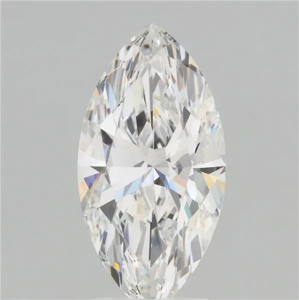 2.80ct Marquise Lab Grown Diamond (Colour E, Clarity VVS2, IGI Certified)