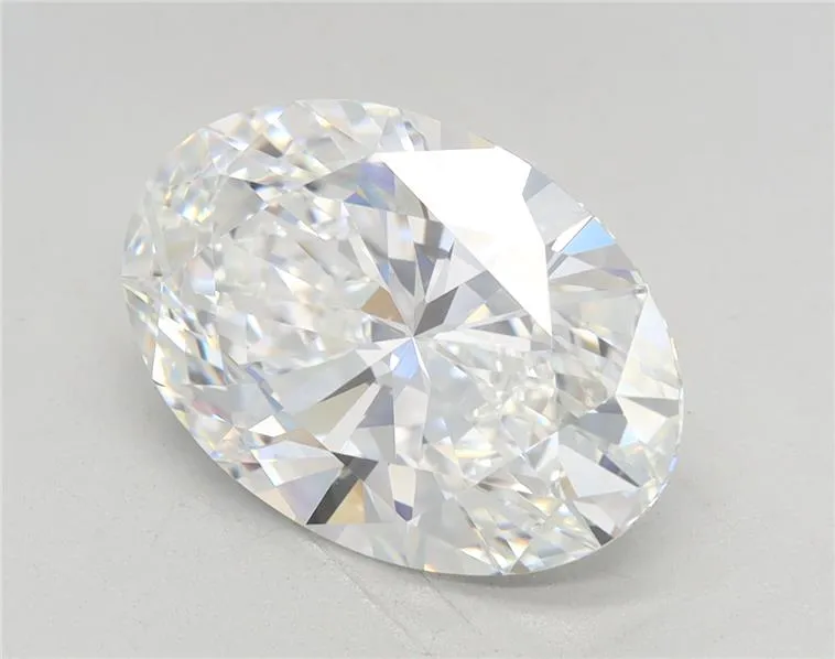 2.80ct Oval Lab Grown Diamond (Colour E, Clarity VVS1, GIA Certified)