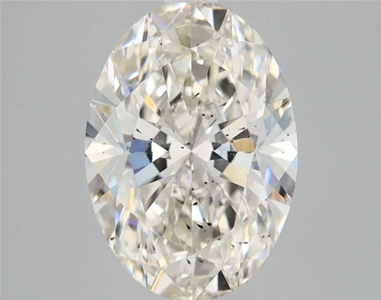 2.80ct Oval Lab Grown Diamond (Colour H, Clarity SI2, IGI Certified)