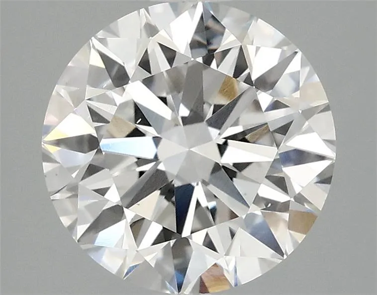 2.81ct Round Lab Grown Diamond (Colour D, Clarity VS2, Cut EX, IGI Certified)