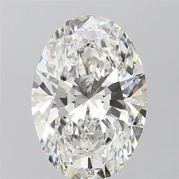2.82ct Oval Lab Grown Diamond (Colour E, Clarity VVS2, IGI Certified)