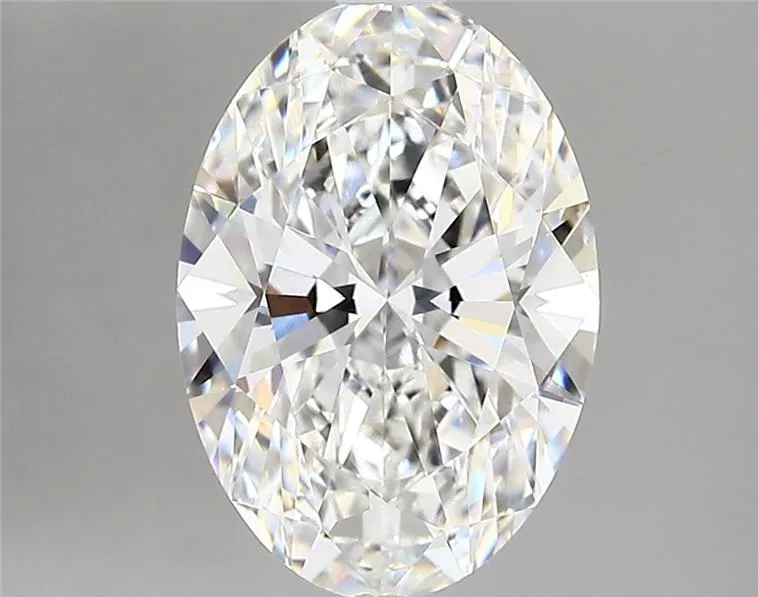2.82ct Oval Lab Grown Diamond (Colour F, Clarity VVS2, Cut EX, GIA Certified)