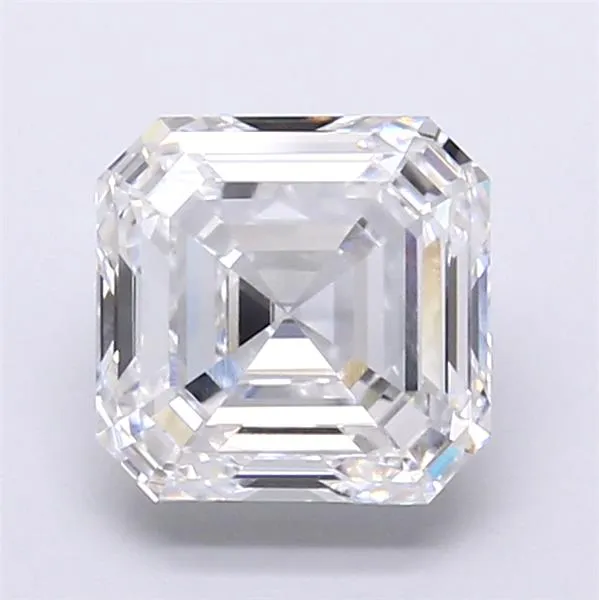 2.83ct Asscher Lab Grown Diamond (Colour E, Clarity VVS1, IGI Certified)