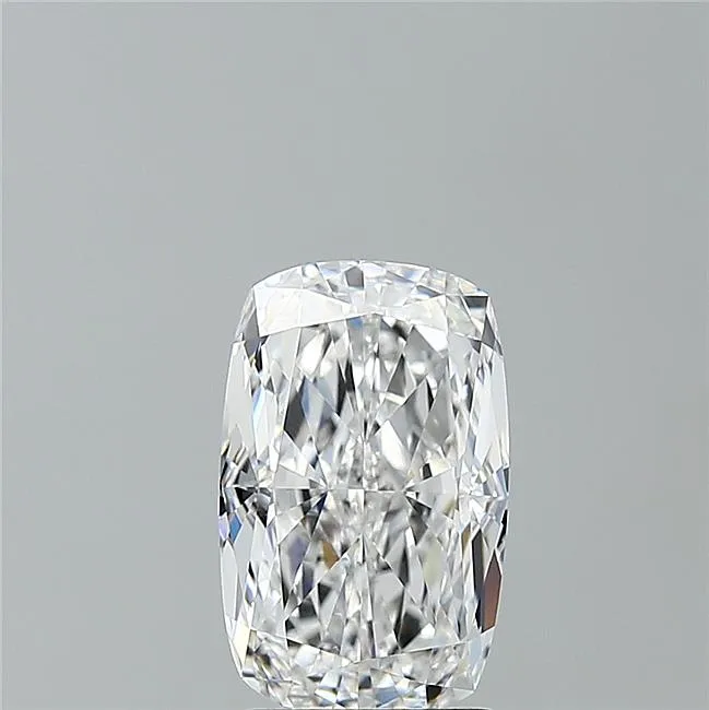 2.83ct Cushion modified Lab Grown Diamond (Colour D, Clarity VVS2, IGI Certified)