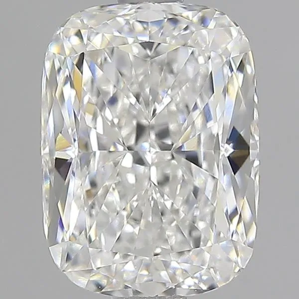 2.83ct Cushion modified Lab Grown Diamond (Colour E, Clarity VVS2, IGI Certified)