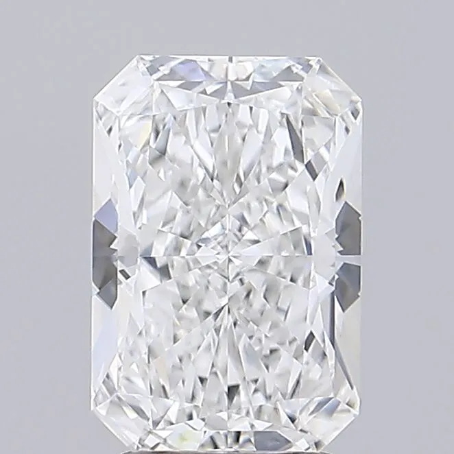 2.83ct Radiant Lab Grown Diamond (Colour E, Clarity VVS2, IGI Certified)