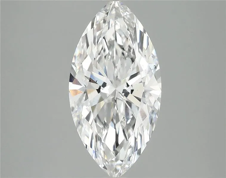 2.84ct Marquise Lab Grown Diamond (Colour E, Clarity VS2, IGI Certified)