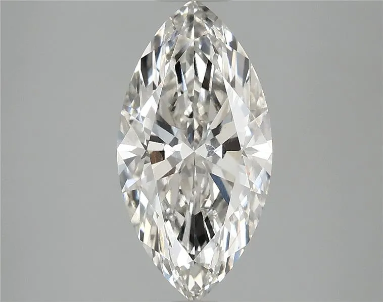 2.87ct Marquise Lab Grown Diamond (Colour G, Clarity VS1, IGI Certified)