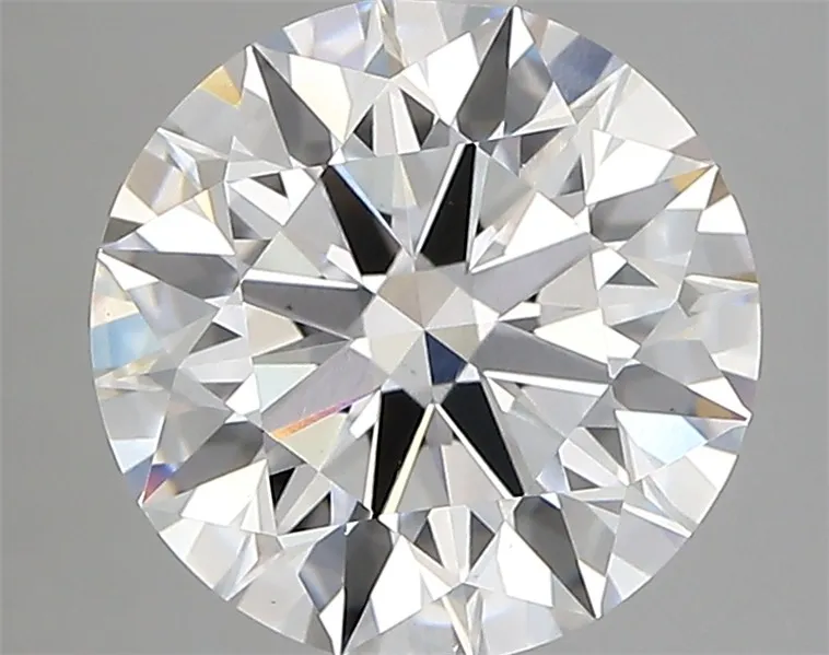 2.88ct Round Lab Grown Diamond (Colour D, Clarity VVS2, Cut ID, IGI Certified)