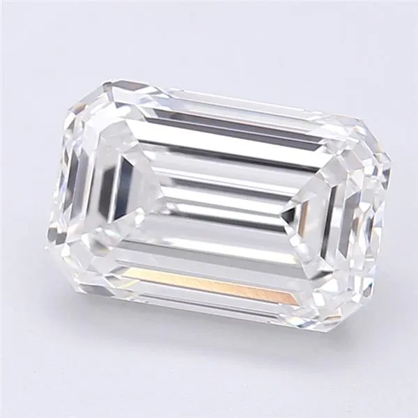 2.89ct Emerald Lab Grown Diamond (Colour D, Clarity VVS2, IGI Certified)