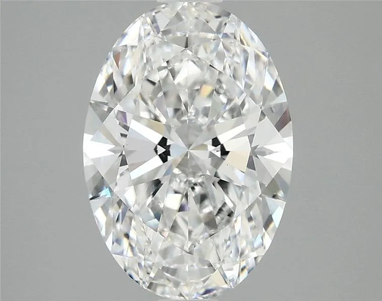 2.89ct Oval Lab Grown Diamond (Colour E, Clarity VS1, IGI Certified)