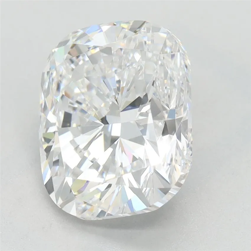 2.90ct Cushion brilliant Lab Grown Diamond (Colour D, Clarity VVS1, GIA Certified)