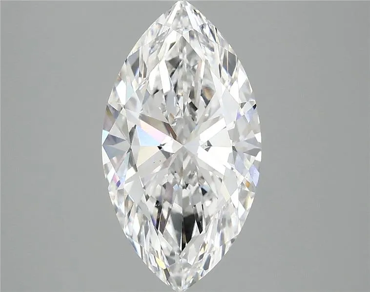 2.90ct Marquise Lab Grown Diamond (Colour E, Clarity VS2, IGI Certified)