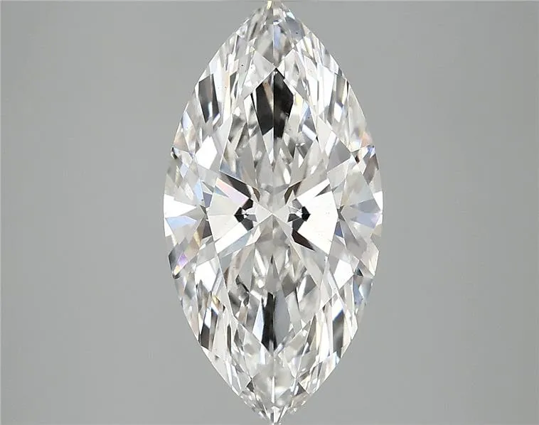 2.90ct Marquise Lab Grown Diamond (Colour F, Clarity VS2, IGI Certified)