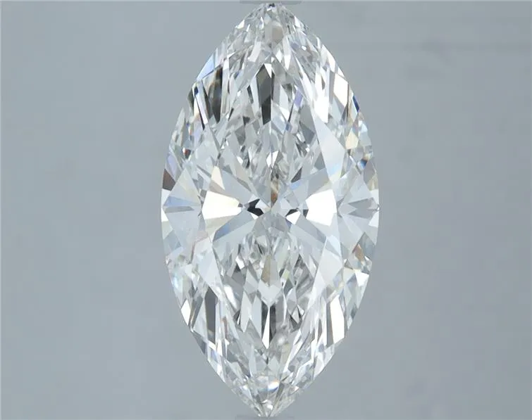 2.90ct Marquise Lab Grown Diamond (Colour F, Clarity VVS2, IGI Certified)