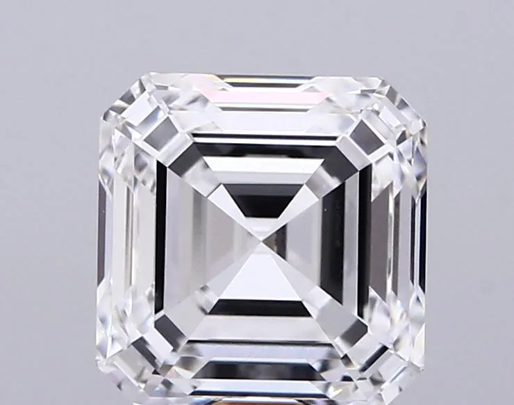 2.91ct Asscher Lab Grown Diamond (Colour D, Clarity VVS1, IGI Certified)