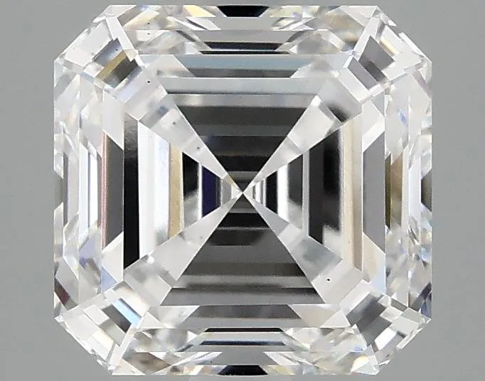 2.91ct Asscher Lab Grown Diamond (Colour E, Clarity VS1, IGI Certified)