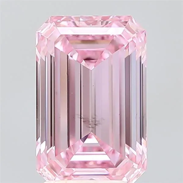 2.91ct Emerald Lab Grown Diamond (Colour Fancy Intense Pink, Clarity VS1, IGI Certified)