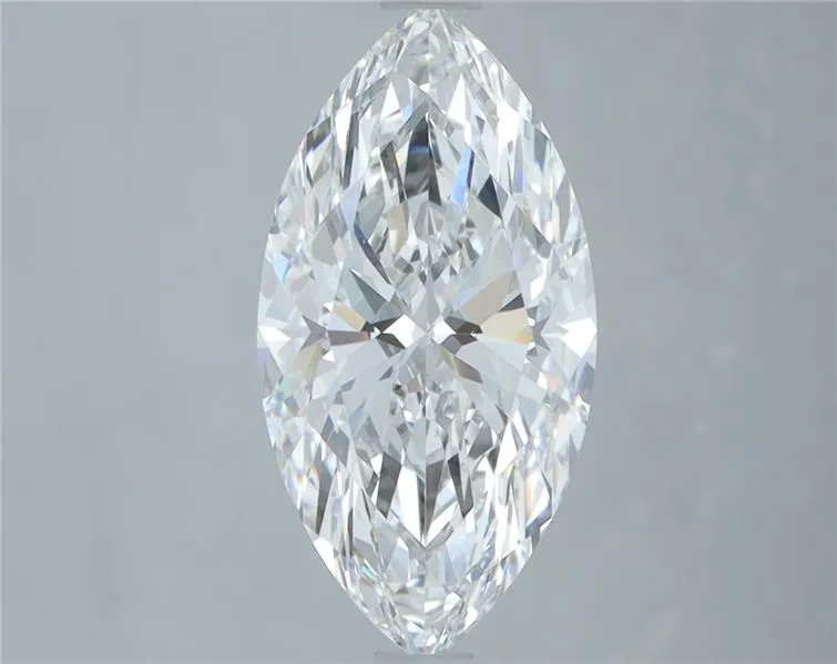 2.92ct Marquise Lab Grown Diamond (Colour E, Clarity VVS2, IGI Certified)