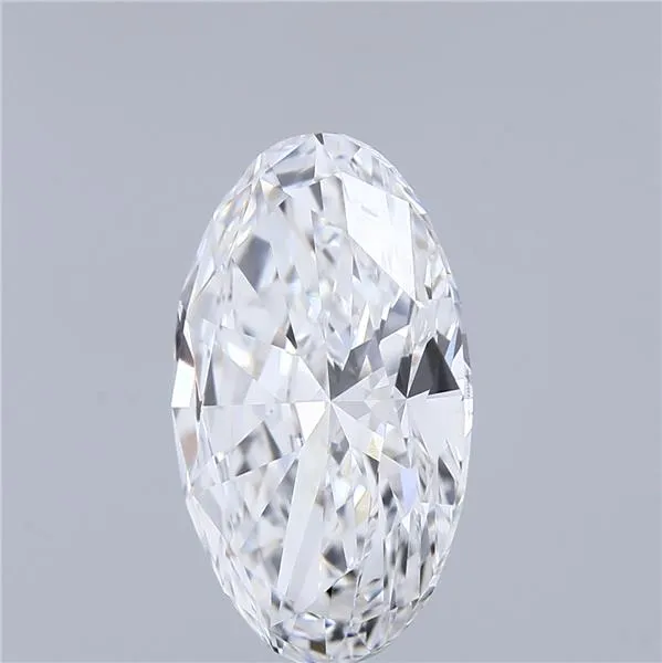2.92ct Oval Lab Grown Diamond (Colour E, Clarity VVS2, IGI Certified)