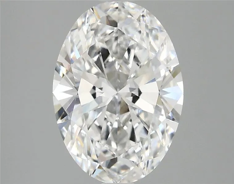 2.92ct Oval Lab Grown Diamond (Colour E, Clarity VVS2, IGI Certified)