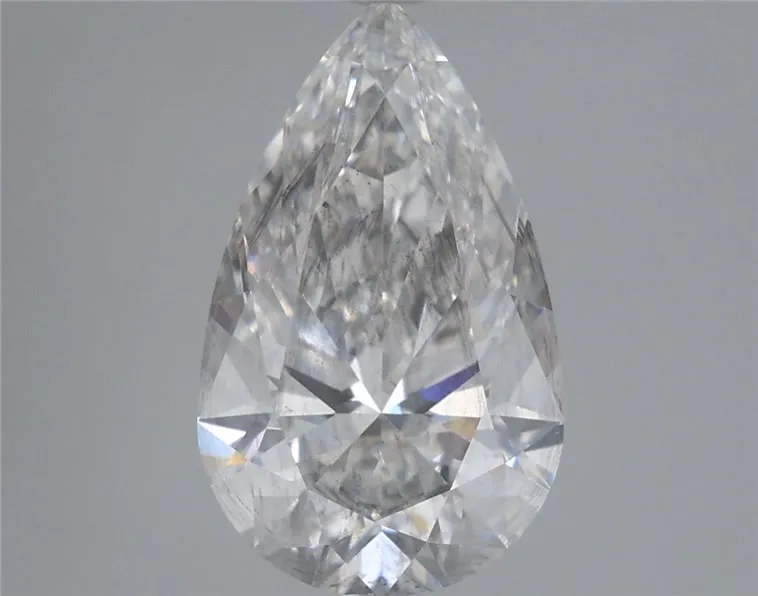 2.92ct Pear Lab Grown Diamond (Colour G, Clarity SI2, IGI Certified)