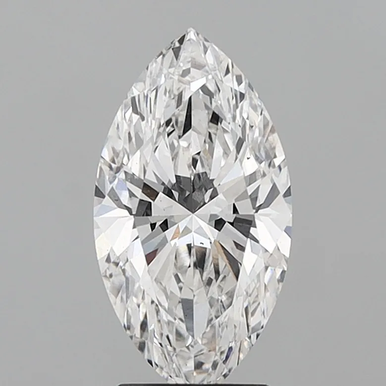 2.93ct Marquise Lab Grown Diamond (Colour E, Clarity VS2, IGI Certified)