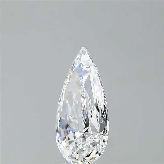 2.93ct Pear Lab Grown Diamond (Colour E, Clarity VVS1, IGI Certified)