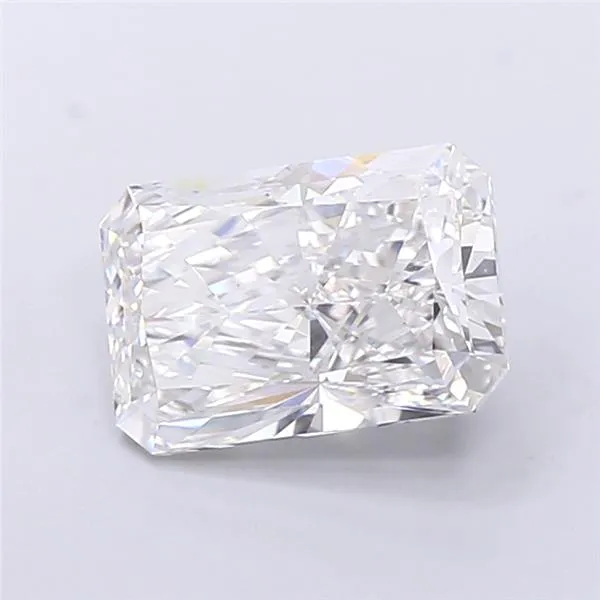 2.93ct Radiant Lab Grown Diamond (Colour D, Clarity VVS2, IGI Certified)