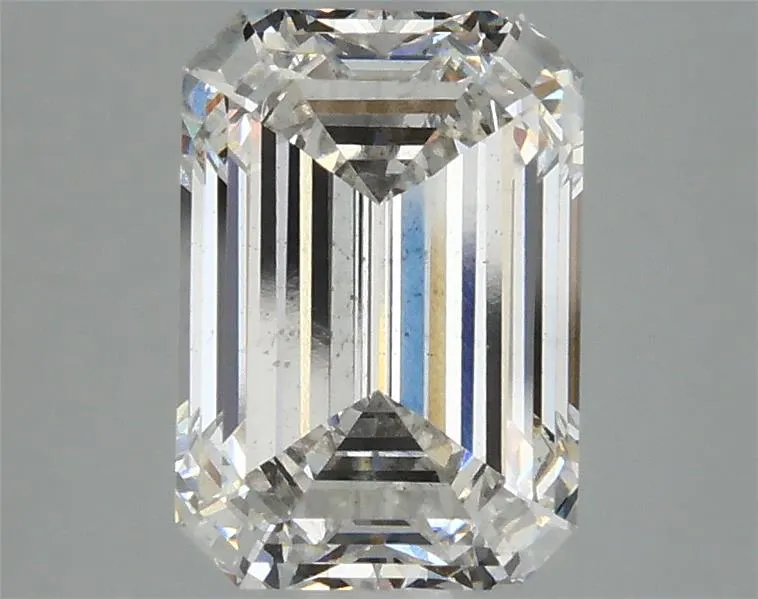 2.96ct Emerald Lab Grown Diamond (Colour G, Clarity VS2, IGI Certified)