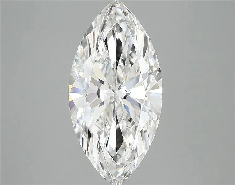 2.96ct Marquise Lab Grown Diamond (Colour E, Clarity VVS2, IGI Certified)