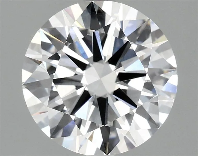 2.96ct Round Lab Grown Diamond (Colour D, Clarity VVS2, Cut EX, IGI Certified)