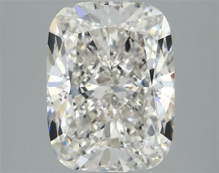 2.97ct Cushion brilliant Lab Grown Diamond (Colour G, Clarity VVS2, IGI Certified)